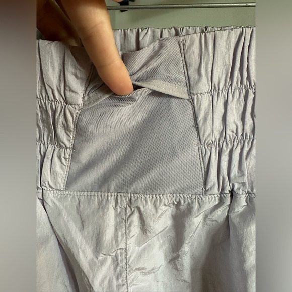 Free People Movement The Way Home Shorts, Lilac, Large - Picture 4 of 7